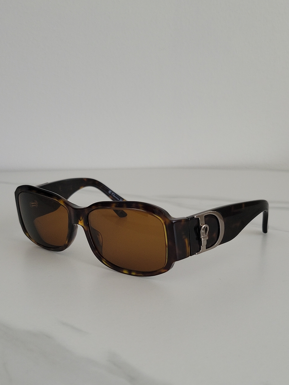 Vintage Dior Cottage 3 0866Y Tortoiseshell Sunglasses - Picture 1 of 16